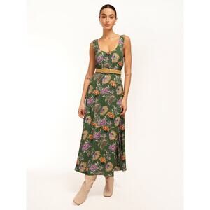 chinese dress ladies Josephine Linen Wrap Dress